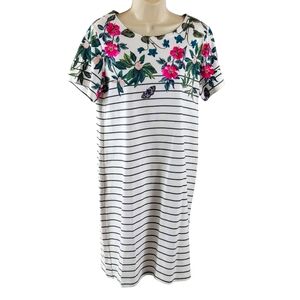 Joules Riviera print shift dress